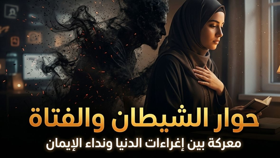 حوار بين الشيطان وفتاة مؤمنة: ١٢ مواجهة