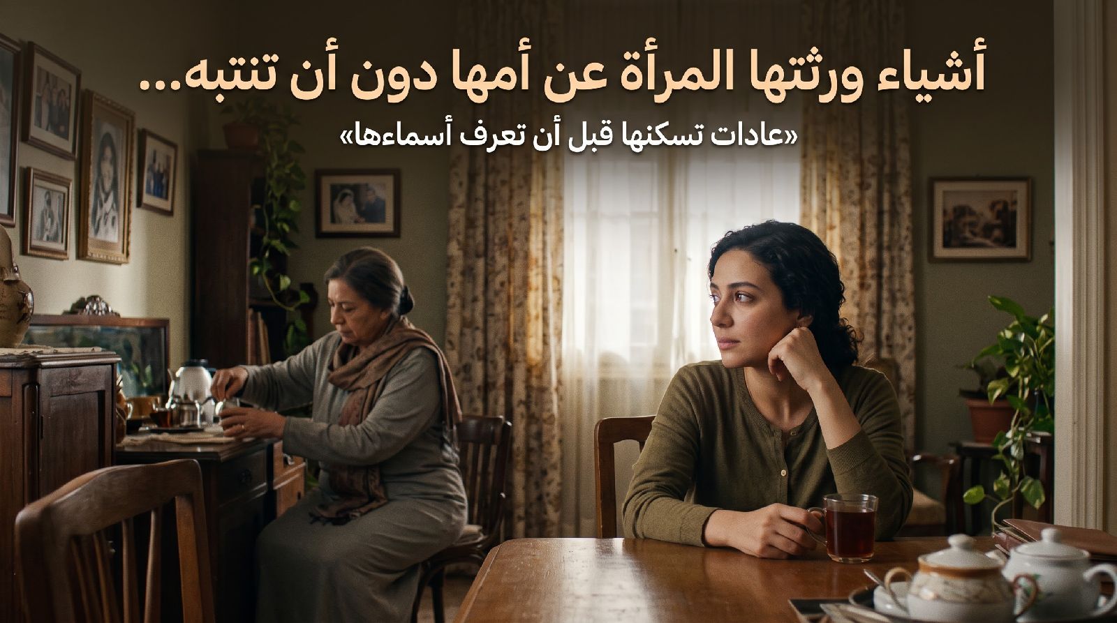 أشياء ورثتها المرأة عن أمها دون أن تنتبه.. عادات تسكنها قبل أن تعرف أسماءها